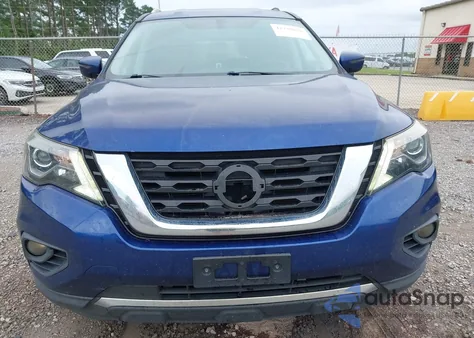 2017 Nissan Pathfinder Platinum/S/Sl/Sv z USA, uszkodzony, nr VIN 5N1DR2MMXHC613443